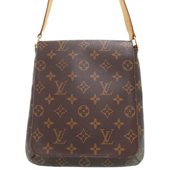 Louis Vuitton Shoulder Salsa Bag Monogram Musette - Picture 1 of 8